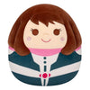 Squishmallows Original 20cm Ochaco Uraraka - My Hero Academia - Official Jazwares Plush - Collectible Soft and Squishy Anime Plush Toy