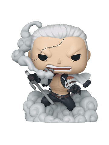 Epic Collectibles Pop Anime: One Piece - Smoker Exclusive Vinyl Figure Included with Box Protector Compatible for Funko