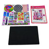 F-Price Replacement Parts for Barbie Doll Dreamhouse Playset - GRG93 ~ Replacement Outdoor Grass Patch, Stickers and Instructions, Pink, Black