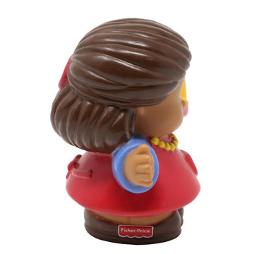 Fisher-Price Replacement Part for Collectible Little People Discovery Village School Playset C4284 - Replacement Hispanic Teacher Figure Kathleen -