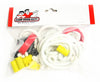 Game Room Guys Williams Jokerz Pinball White Rubber Ring Kit