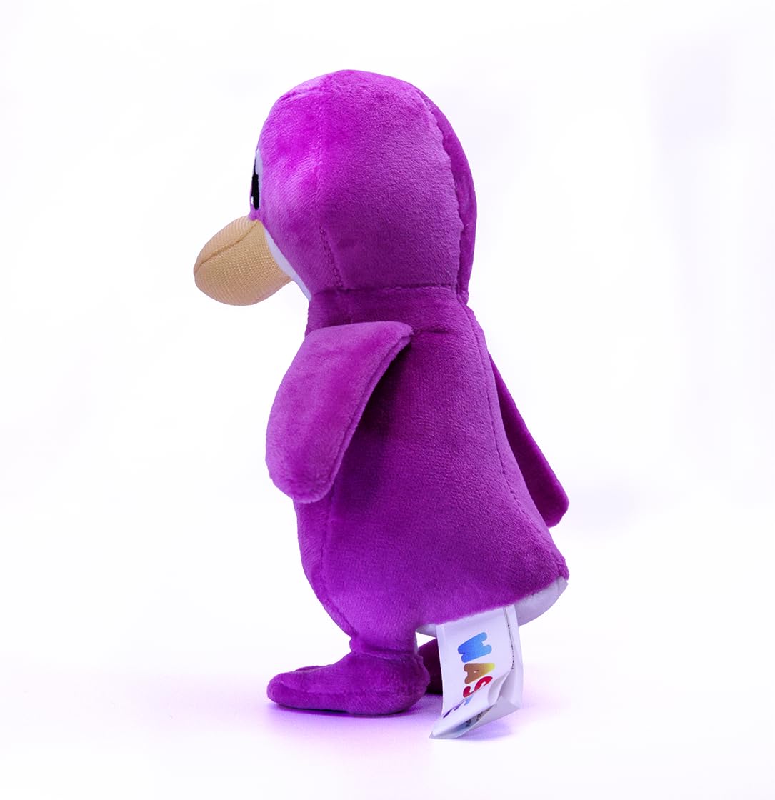 WASSIE Purple Maru Plush Doll - Cute & Cuddly Collectible