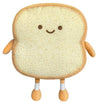 NatureMan Toast Bread Pillow,Funny Bread Shape Plush Toy Pillow, Small Cute Stuffed Plush Toast Sofa Pillow,Children's Adult Home Bedroom Decoration