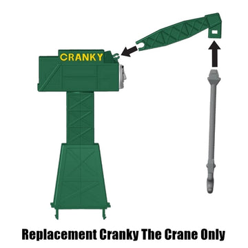 Replacement Parts for Thomas The Train - GLK81 ~ Thomas & Friends Trackmaster Animal Park Monkey Adventure Set ~ Replacement Cranky The Crane