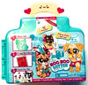 T.L.C. Kritters Boo Boo Better Mystery Vet Carry Case Series 3 - 12 Pieces Pet, Case, Accessories, X-Ray Card, Diaper + More!!