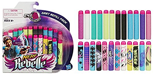 Nerf Rebelle Secrets and Spies Dart Refill Pack