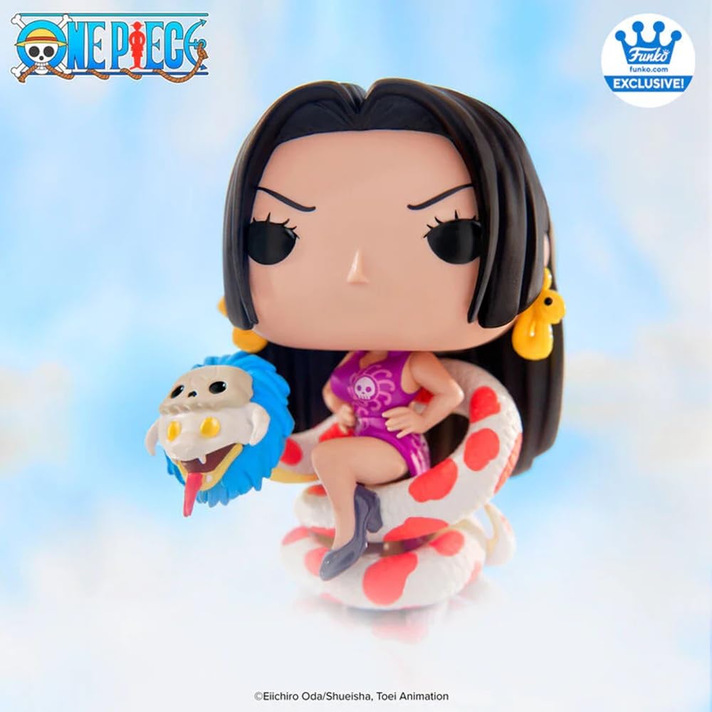 Funko Pop! One Piece - Boa Hancock with Snake