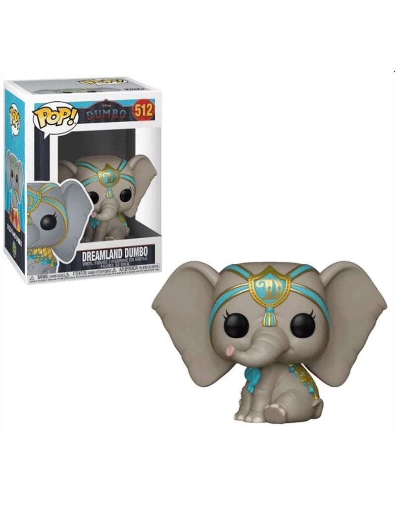 Pop! Disney: Dumbo (Live Action) - Dreamland Dumbo, Multicolor