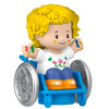 Fisher-Price Replacement Part for Collectible Little People Dollhouse Schoolhouse Playground Playset JCW82 - Replacement Young Child Figure in