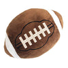 CHORONMO Football Plush Pillow Fluffy Durable Football Pillows Stuffed Football Throw Pillow Soft Sports Ball Interactive Football Creative Room Decor