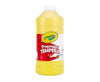 Crayola Tempera Paint, Yellow Kids Paint, 32oz (54-1232-034)