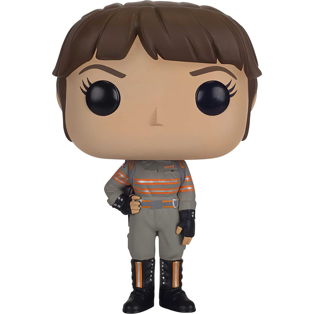 Funko Erin Gilbert: P o p ! Movies Vinyl Figurine Bundle with 1 Compatible 'ToysDiva' Graphic Protector (304-07624 - B)