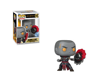 Funko Games Mortal Kombat 11 Kung Lao Exclusive Pop Vinyl Figure 1075