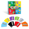 Point Games Speedy Card Game - Fast-Paced Family Party Game for Kids and Adults - 8-Player Speed & Strategy Deck - Includes 416 Cards & 8 Decks - Ages