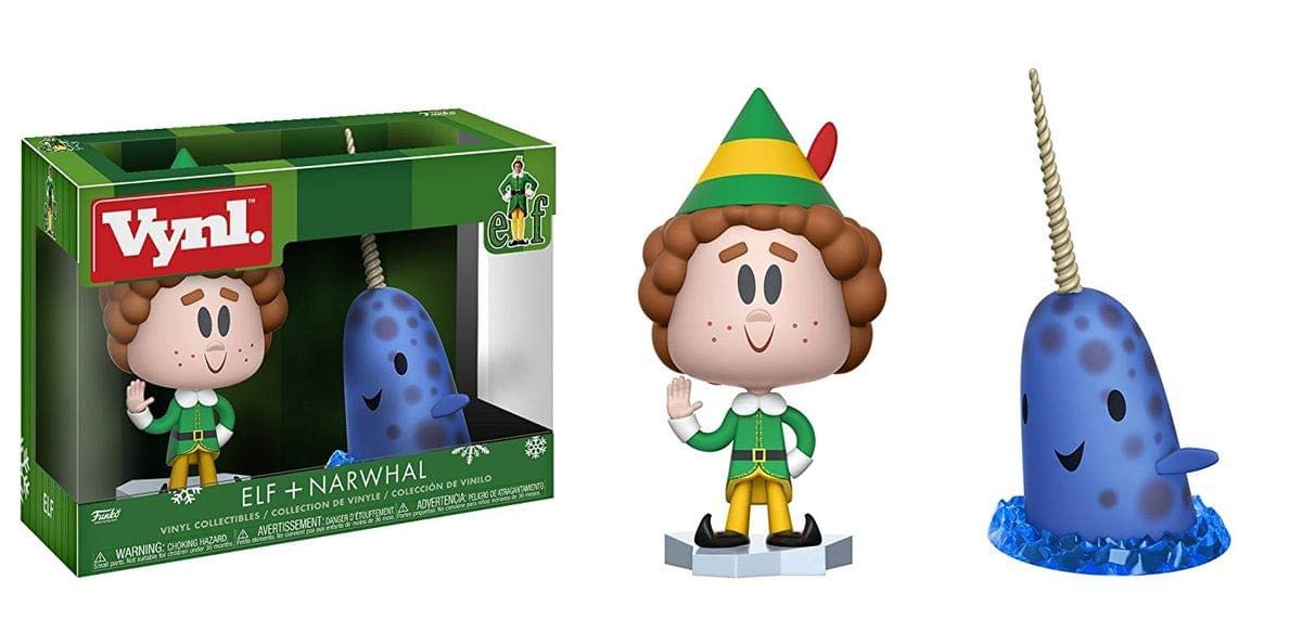 Funko Vynl: Elf - Buddy & Narwhal Collectible Vinyl Figure,36 months to 1200 months,Multi-colored