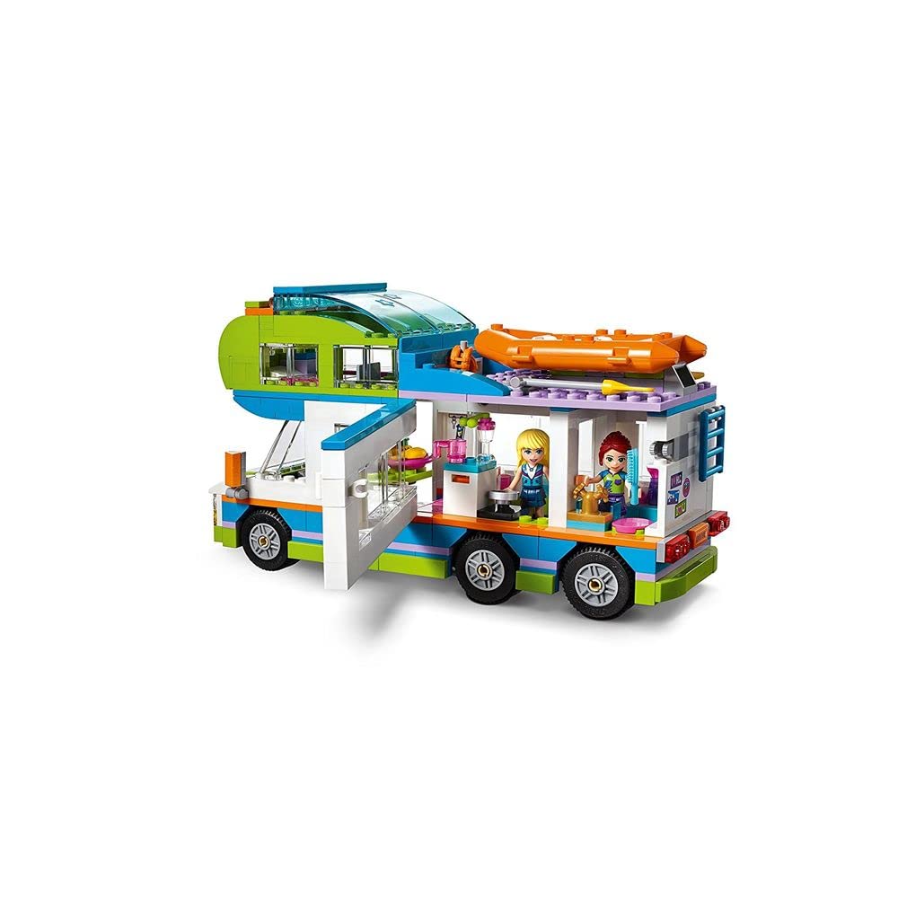 LEGO Friends Mia’s Camper Van 41339 Building Set (488 Pieces)