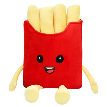 XIYUAN 12inch Hamburger Plush Toy - Funny Hamburger Stuffed Toy - Cute Food Plush Pillow - Room Decoration Cushion for Children Boy and Girl