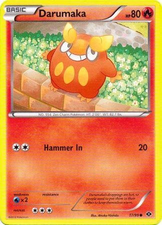 Pokemon - Darumaka (17) - BW - Next Destinies
