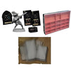 Mythic Games Darkest Dungeon Board Game Accessories Bundle: 2 Musketeer Box (1 Painted and 1 Unpainted), 2 Sets of Heroic Protection from Darkness