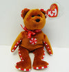 TY Beanie Baby - PEPPERMINT the Bear (Hallmark Gold Crown Exclusive)