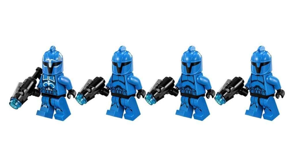 LEGO Star Wars Senate Commando Troopers