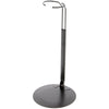 Plymor DSP-10B Black Adjustable Doll Stand, fits 16, 17, 18, 19, 20, 21, 22, 23, and 24 inch Dolls or Action Figures, Waist is 2.5" - 3.5" wide, 7"