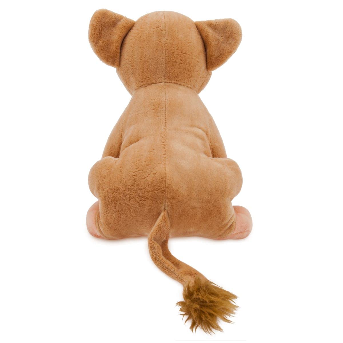 Disney Store Official Nala Medium Soft Toy for Kids, Cuddly Character with Fuzzy Texture and Embroidered Details, Furry Tail Tuft, Disney Plushy