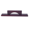 Hathaway Shuffleboard Table Brush - Hardwood Handle with Soft Felt Base - Quick and Easy Excess Wax Removal Tool - Essential Shuffleboard Accessories