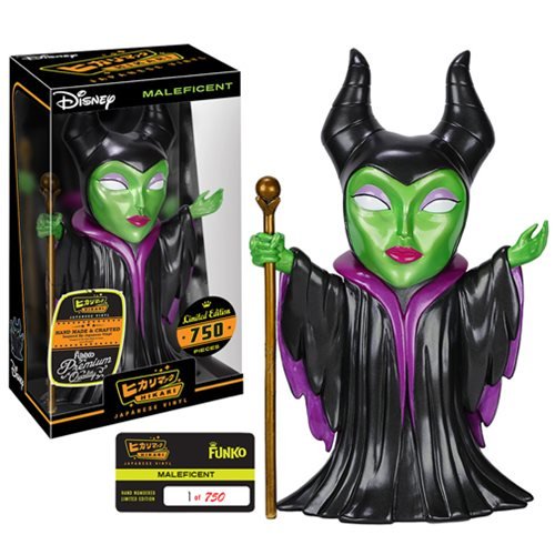 Sleeping Beauty Classic Maleficent Hikari Vinyl Figure
