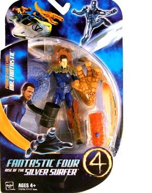 Hasbro Fantastic 4 Action Figureure Mr. Fantastic