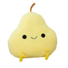 MYtodo Creative Fruit Oranges Mango Peach Pillow Cushion Chair Pad Plush Toy Birthday Gift (Pear)