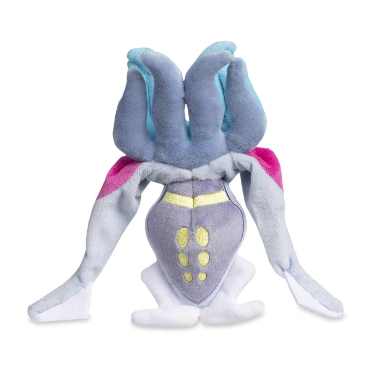 Pokémon Center: Malamar Sitting Cuties Plush, 7 Inch