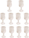 10Pcs Miniature Cup Lovely DIY Mini Goblet Model Play House Drinkware Toy, Dollhouse Accessories