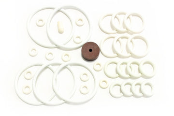 Game Room Guys Gottlieb Cross Town Pinball White Rubber Ring Kit