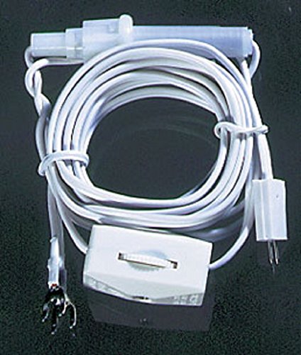 Cir-Kit Concepts Dollhouse Miniature Transformer Lead-in Wire w/Switch & Fuse #CK1008-2