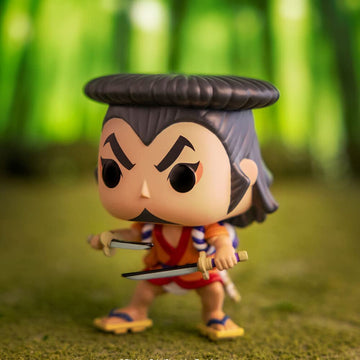 Funko Pop! Animation: One Piece - Oden #1275 - Official Collectible Vinyl Figure