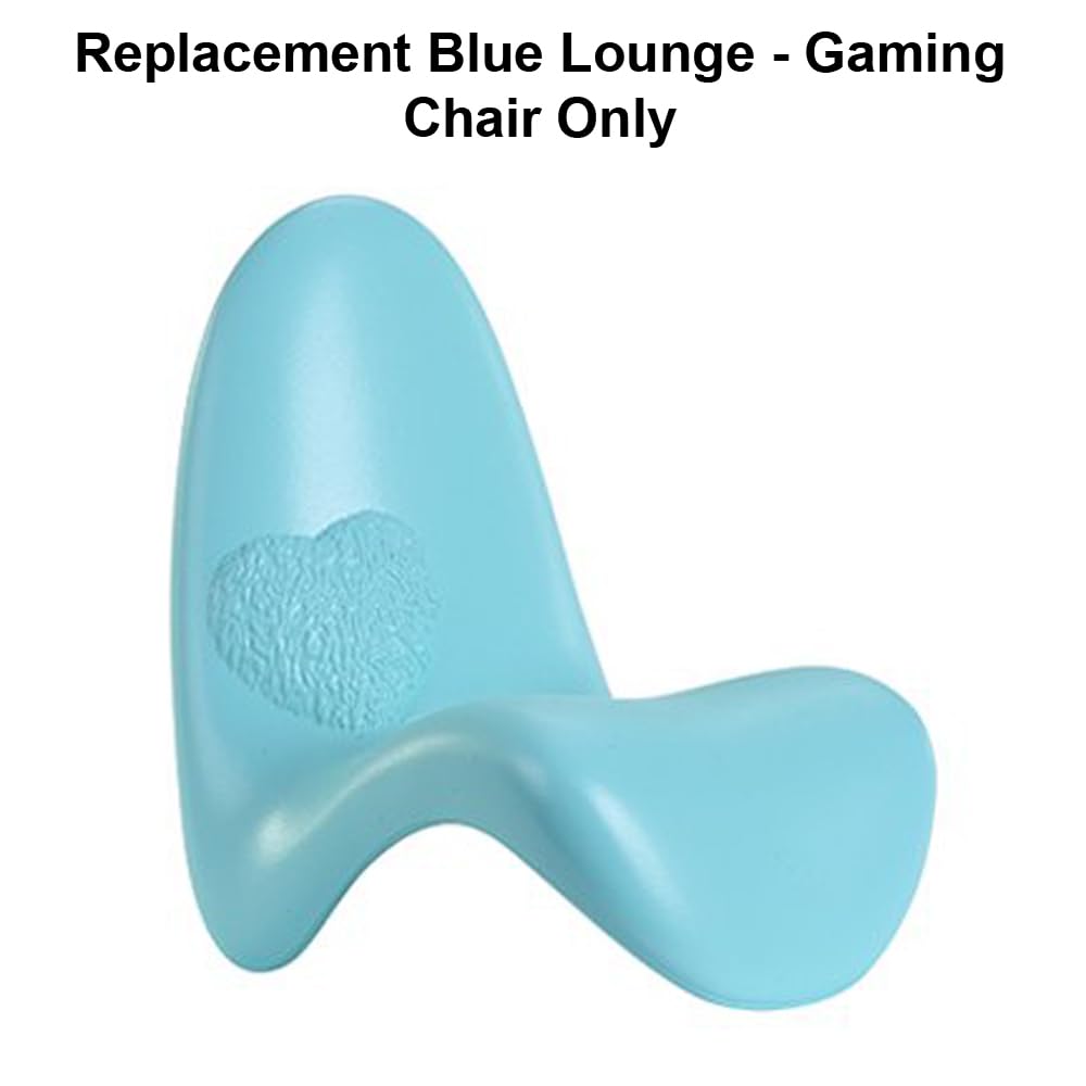 Replacement Part for Barbie Doll Dreamhouse Doll House Playset HMX10 - Replacement Blue Lounge - Gaming Chair
