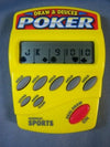 Radica Sports DRAW & DEUCES ELECTRONIC HANDHELD Game (1999)