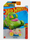 Hot Wheels Duck N' Roll Glow in The Dark Race Car, 5/5