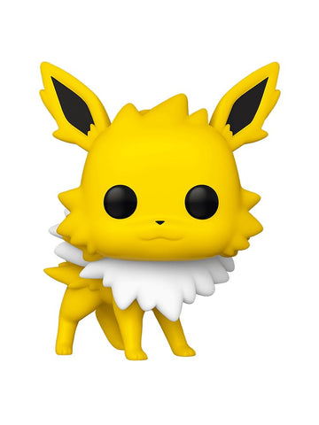 Funko Pop! Games: Pokemon - Jolteon (Electric Eevee Evolution) Vinyl Figure