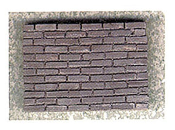Dollhouse Miniature 325 Piece Charcoal Brick