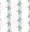 Dollhouse Miniature 18-Sheet Peach/Coral Wallpaper Assortment