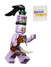 LEGO Ninjago: PoulErik Minifig with 2 Heads, Dagger, and Tribal Shield