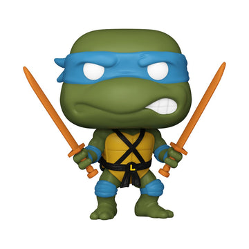 Funko POP! TV: Teenage Mutant Ninja Turtles (TMNT) - Leonardo - 1/6 Odds for Rare Chase Variant - Collectable Vinyl Figure - Gift Idea - Official