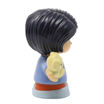 Fisher-Price Replacement Part for Collectible Little People Pet Store Vet Dog Walker Dollhouse Playset GWV17 - Replacement Woman Mom Figure Carrying