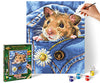 Schipper 609240436 "Kids Mucki The Blind Passenger Paint by Numbers Board
