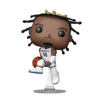 Funko Pop! NBA: Grizzlies - Ja Morant - Home Uniform - Collectable Vinyl Figure - Gift Idea - Official Merchandise - Toys for Kids & Adults - Sports