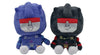 Symbiote Studios Transformers | Rumble and Frenzy Plush Toys | Officially Licensed Product, Blue, TFSYM118