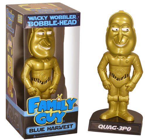 Funko Quag-3PO Bobble-Head Blue Harvest