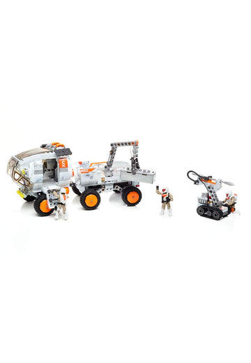 Mega Construx Probuilder Space Rober Expedition
